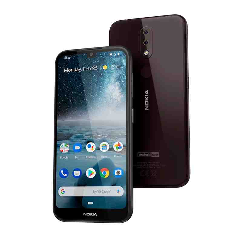 Nokia 4.2 color negro en México