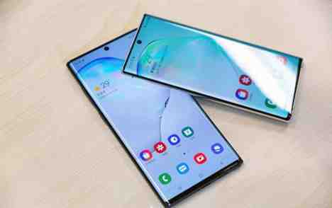 samsung galaxy note 10 and samsung galaxy note 10 plus