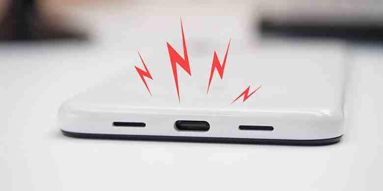 Android 10 upozorava vas je li USB priključak prljav ili vruć