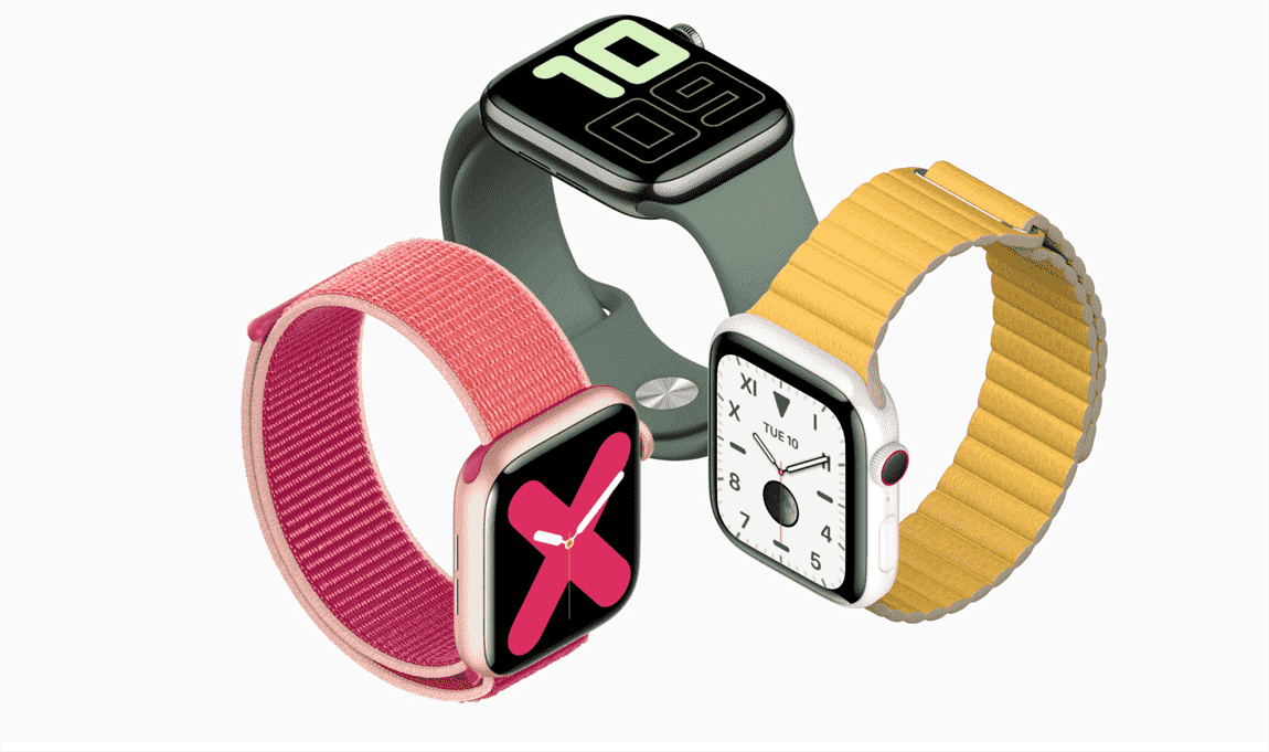 Apple upravo je najavio Apple Watch Niz 5