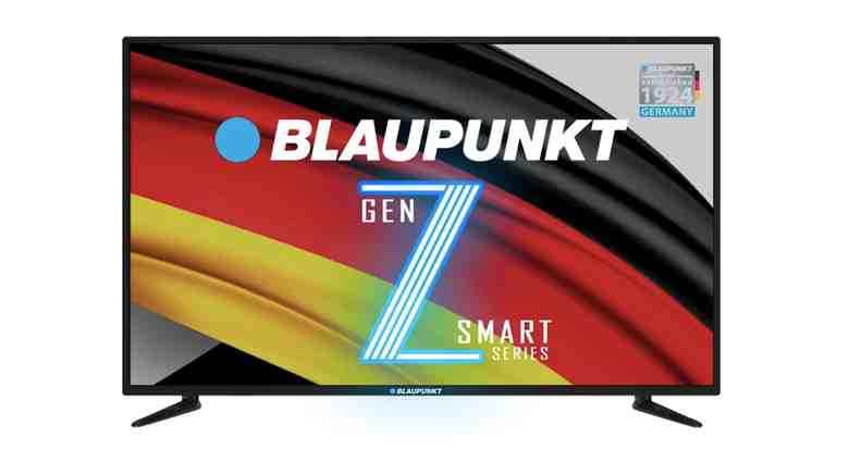Blaupunkt Gen Z LED Smart TV Range Gets 43-Inch and 49-Inch Variants, Available on Flipkart