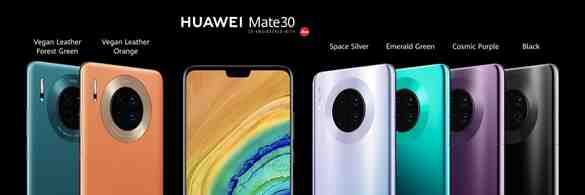 Huawei predstavlja svoju inovativnu HUAWEI Mate 30 seriju 1