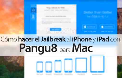 Kako se jailbreak iPhone i iPad s iOS-om 8 s Pangu8 za Mac 1