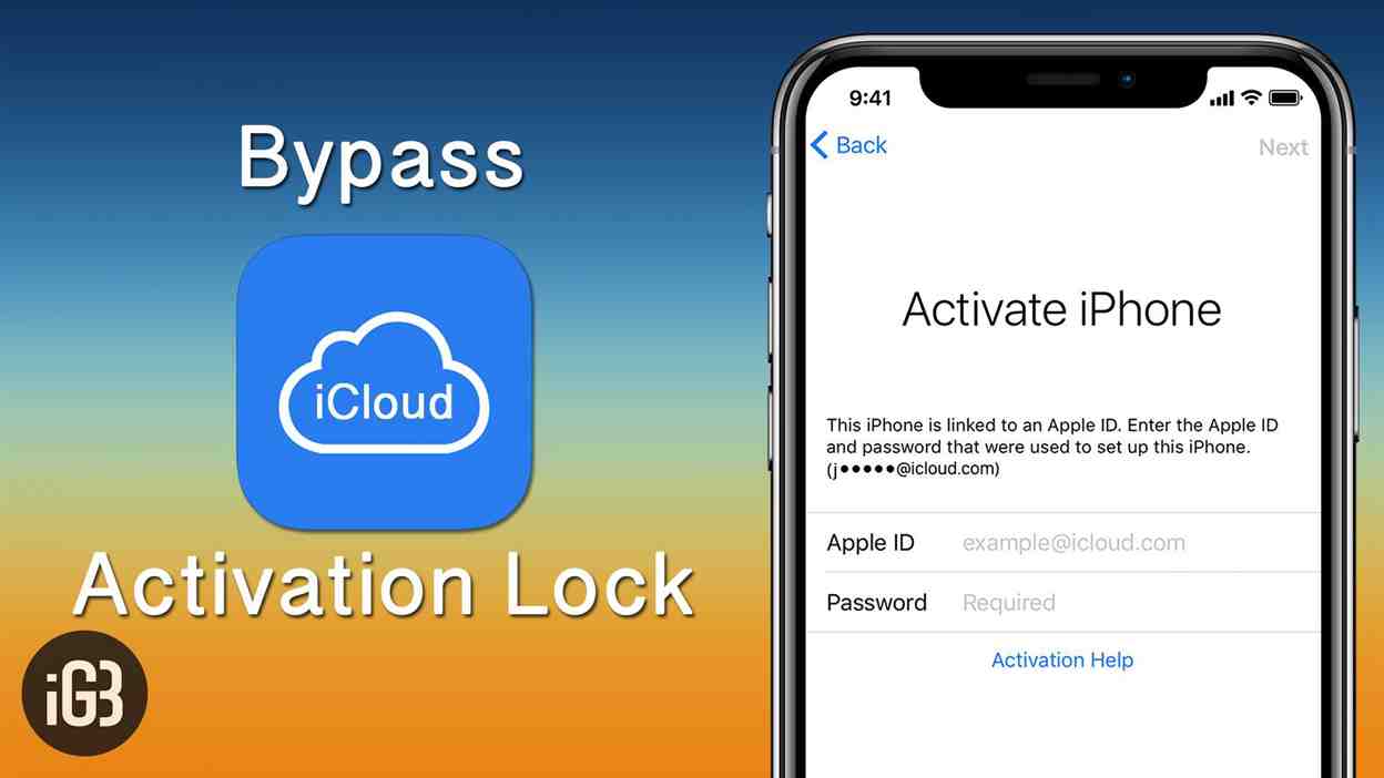 Kako zaobići iCloud aktiviranje zaključavanja u iOS 13, iOS 12 ili ranije na iPhone / iPadu