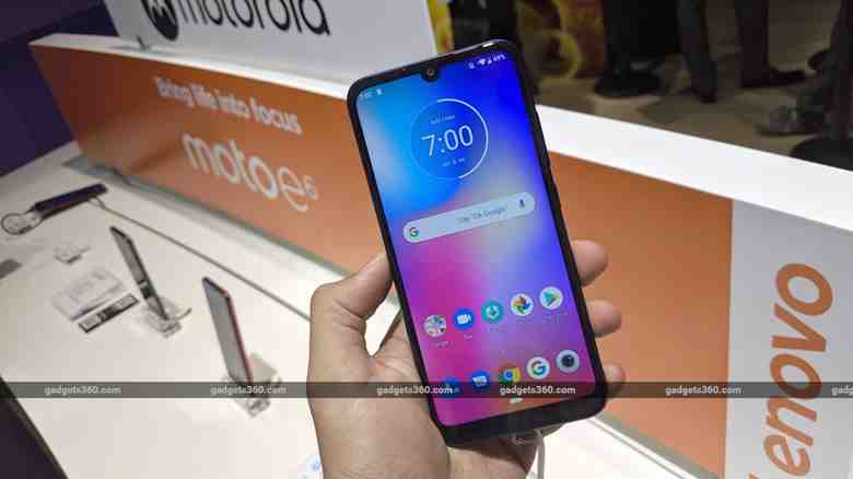 Moto E6 Plus Set to Launch in India Soon, Will Be Available on Flipkart