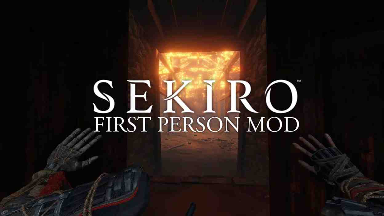 Sada možete igrati Sekiro: Shadows Die Twice u prvom licu zahvaljujući ovom nevjerojatnom modu