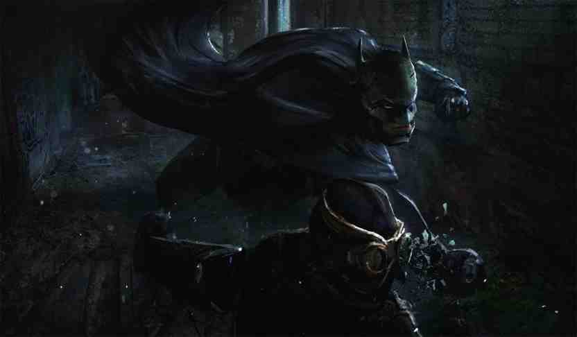 Warbros Bros objavljuje Teaser of New Batman Game (Sud sova)