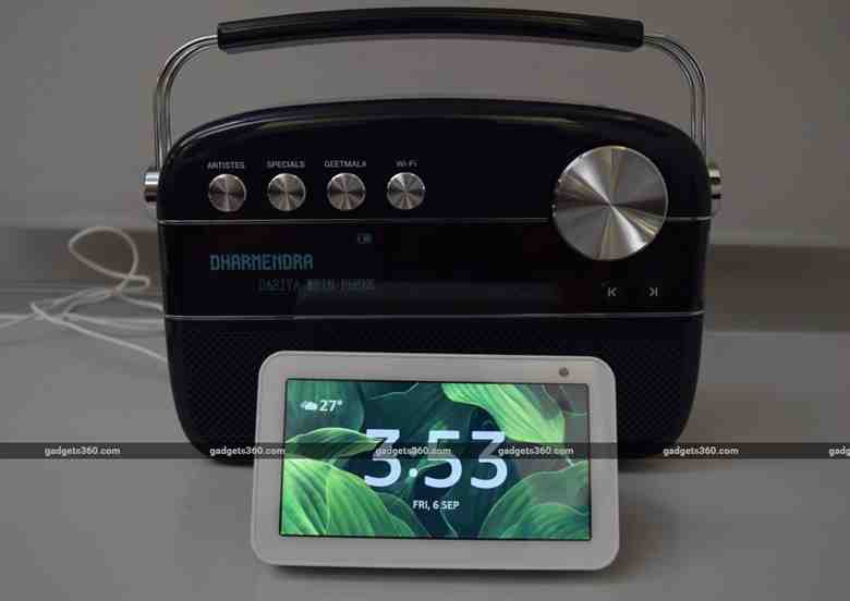What the Very Different Saregama Carvaan 2.0 and Amazon Echo Show 5 Have in Common