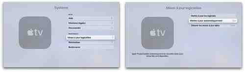 apple tv maj Désactiver la mise à jour automatique sur votre Mac, iPhone, Apple Watch, Apple TV et HomePod