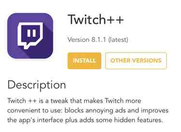 Install Twitch++ on iPhone, iPad without jailbreak - No Jailbreak