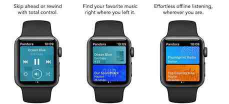 Pandora za Apple Watch Uskoro će vas puštati bez vašeg iPhonea