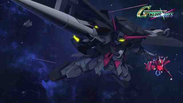 SD Gundamn G generacija poprečnih zraka - DLC «Dodana dispečerska misija 3»Sada je dostupno; Pokrenite prikolicu