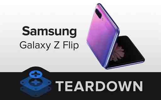 Samsung Galaxy Z Flip Teardown otkriva ne toliko otporan dizajn na prašinu