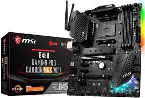 MSI najavio B450 Gaming Pro Carbon MAX WiFi i B450M Bazooka MAX WiFi matiÄ�ne ploÄ�e