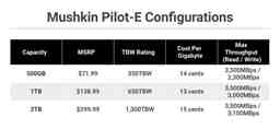 Ukratko: Mushkin Pilot-E 1TB M.2 Pregled 3