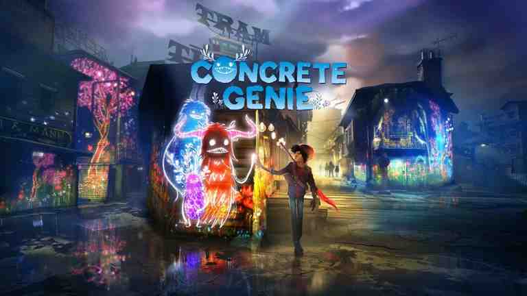 Concrete Genie (PS4) je eksplozija boja u mračnom svijetu