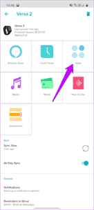 Kako dodati aplikacije i glazbu Fitbit Versa 2 0 1