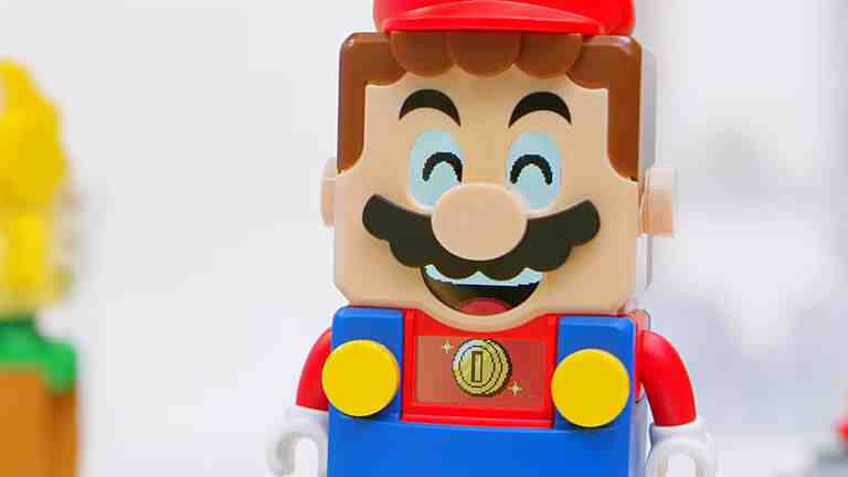 Lego Super Mario videoigru odvodi u stvarni svijet