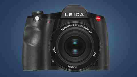 Leica S3 jedna je vrlo skupa kamera, s oznakom Hasselblad