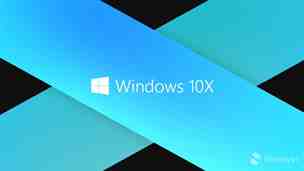 Ruku sa Windows 10X gradnja 19578