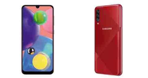 Samsung Galaxy A70s receives Android 10 OTA update in India