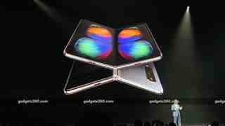 Samsung Galaxy Fold 2 Tipped to Sport Infinity-V Front Cover Display, Galaxy S20+ Like Rear Camera Setup