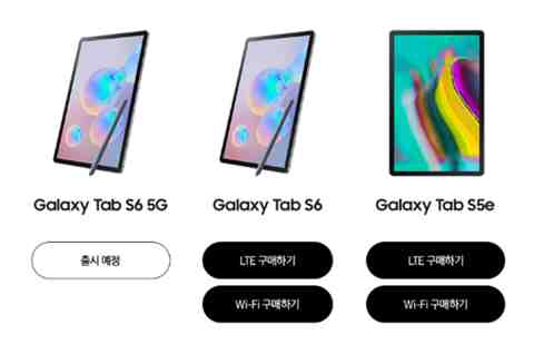 Samsung Galaxy Tab S6 5G Model Listed on Company Site, Launch Imminent
