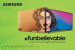 Samsung lansira nove "zabavne" televizore od 12.990 Rs
