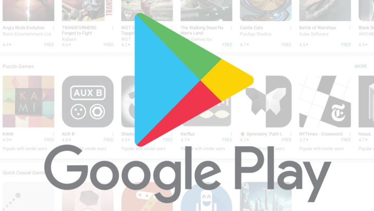 Google Play Store Imam novi dizajn sučelja i greške ... 336