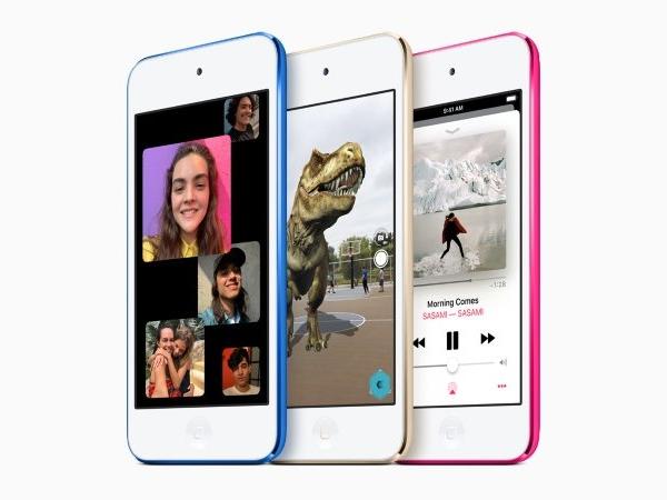 Objavljen novi iPod touch s cijenama koje počinju od Rs. 18,9 tisuća; donosi Grupu ... 58