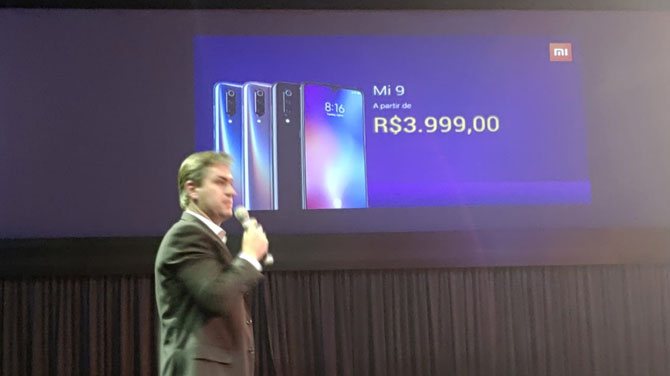 Xiaomi Mi 9 službeno stiže u Brazil po cijenama počevši ... 57