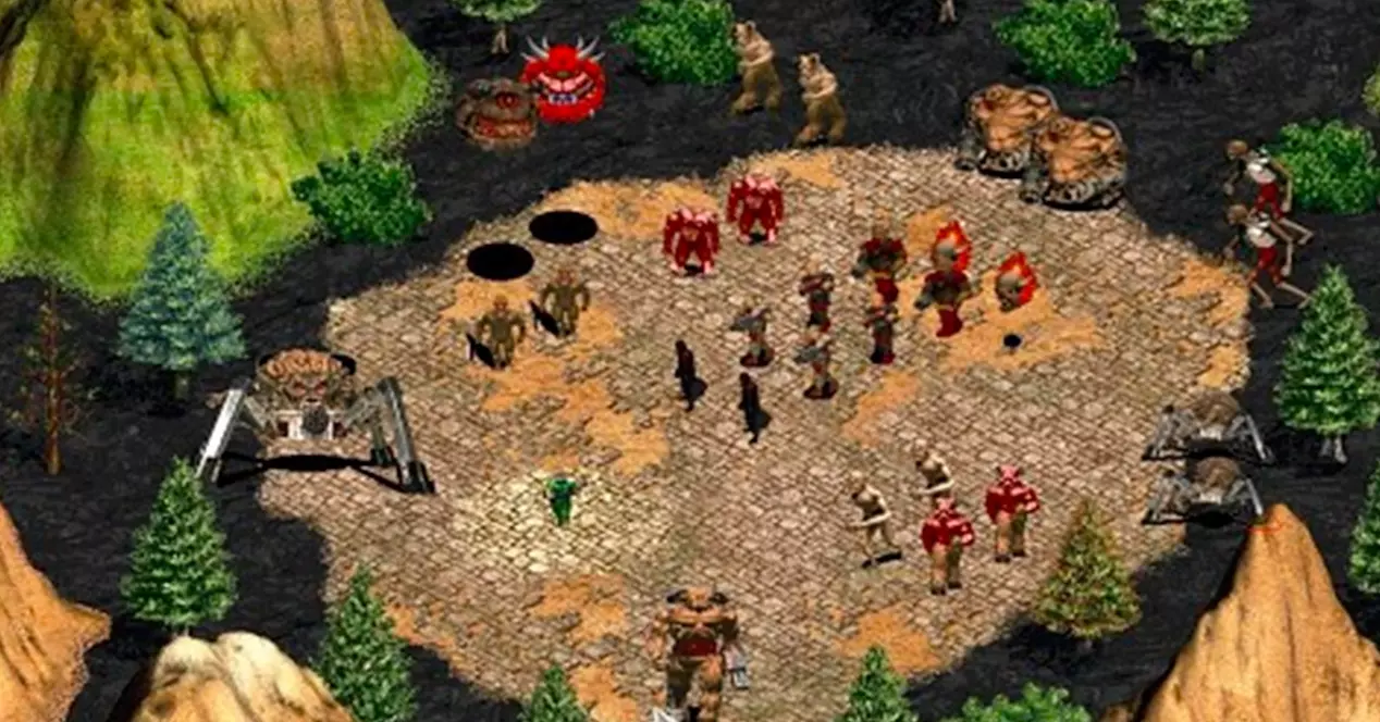 Age of Empires II becomes DOOM with this incredible mod