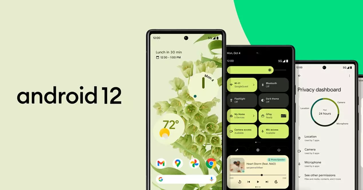 Four great reasons to install Android 12