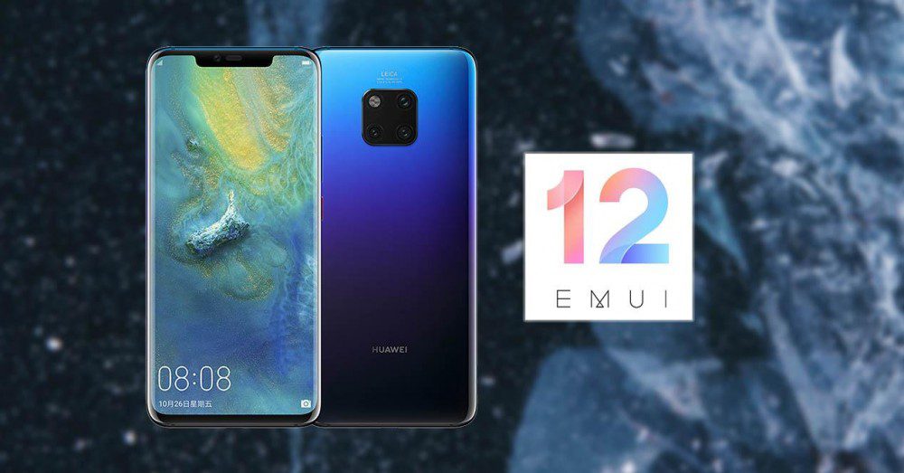 Huawei phones that could run out of EMUI 12