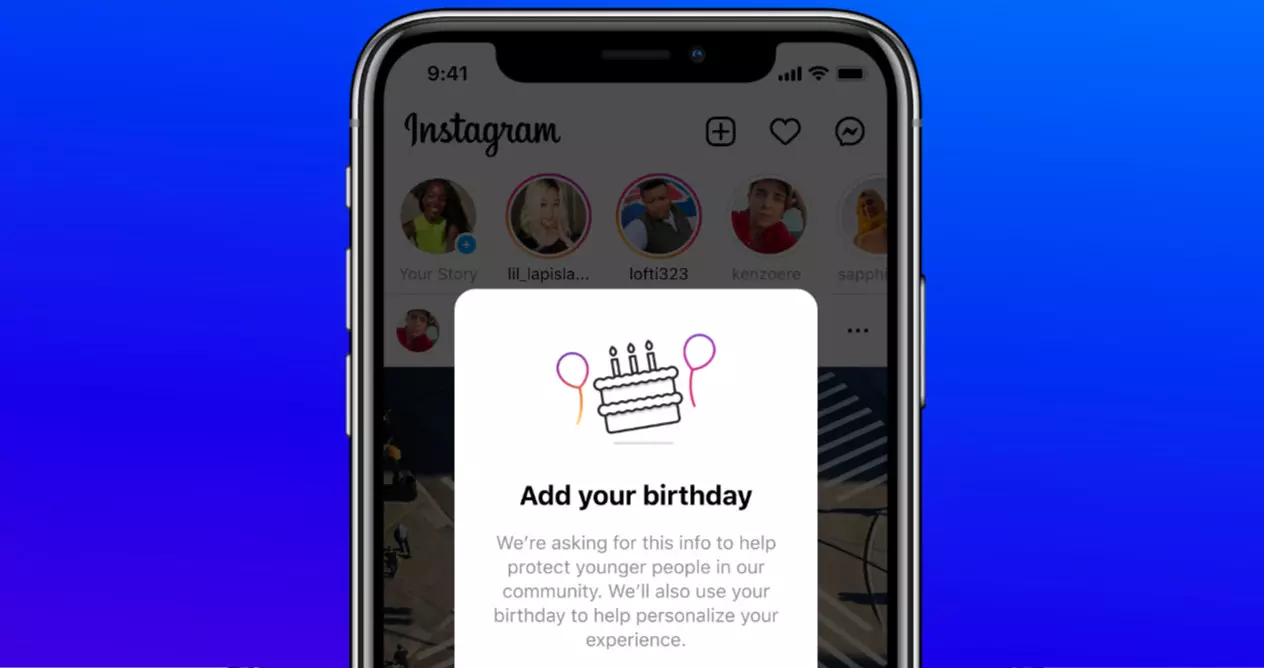 Instagram will count the candles on your cake to guess your age