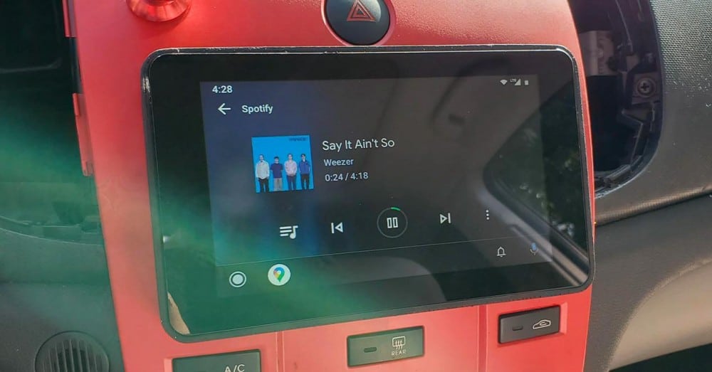Create your own radio with Android Auto