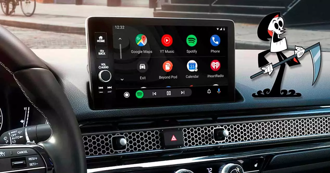 Is it true that Android Auto can disappear
