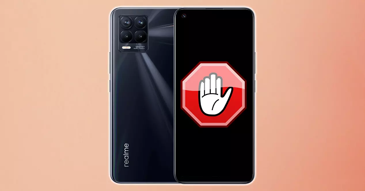 configure your Realme mobile to avoid harassment and fraud