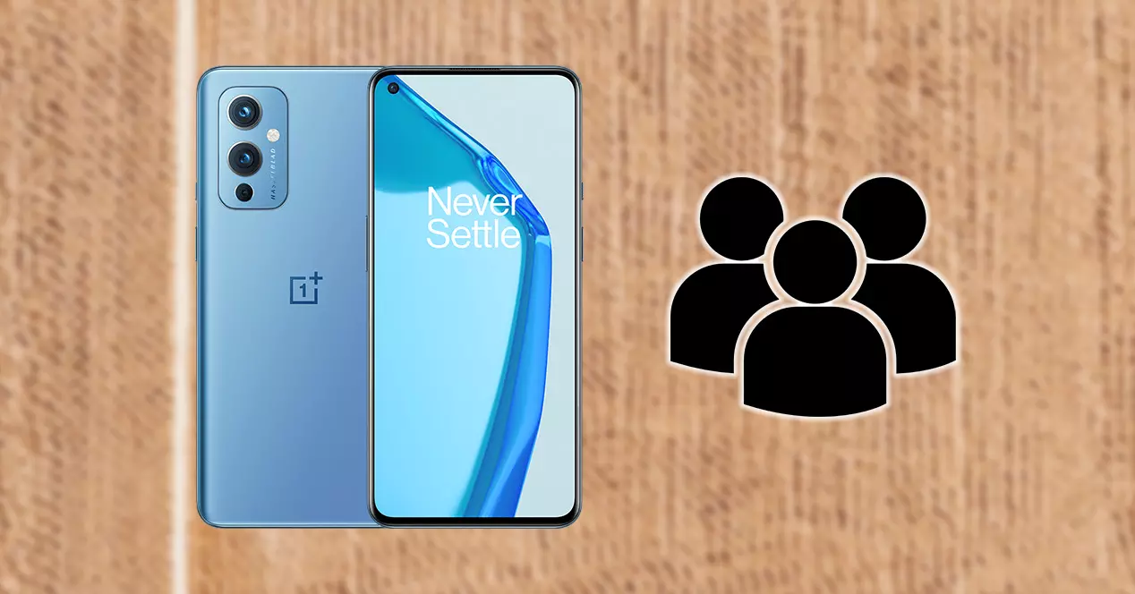 set up multiple users on one OnePlus phone