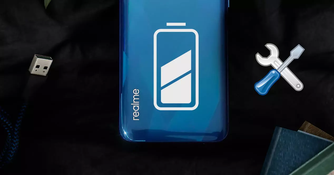 How to change the battery of Realme mobiles