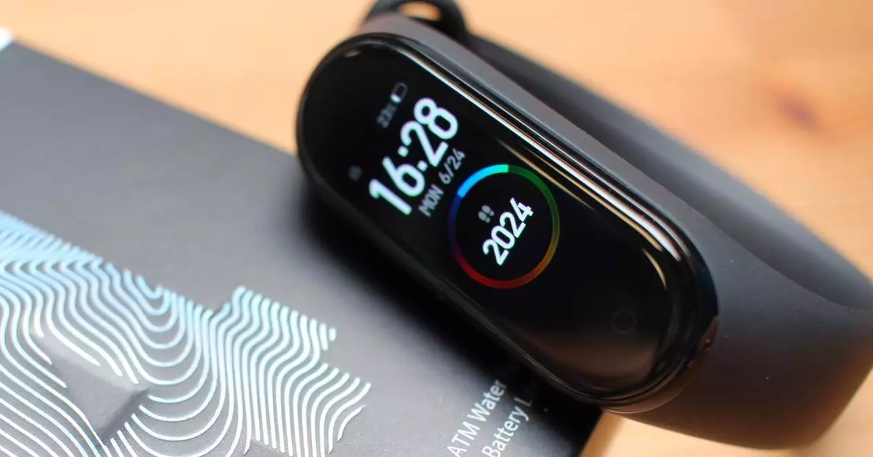 change the time on the Xiaomi Mi Band 6