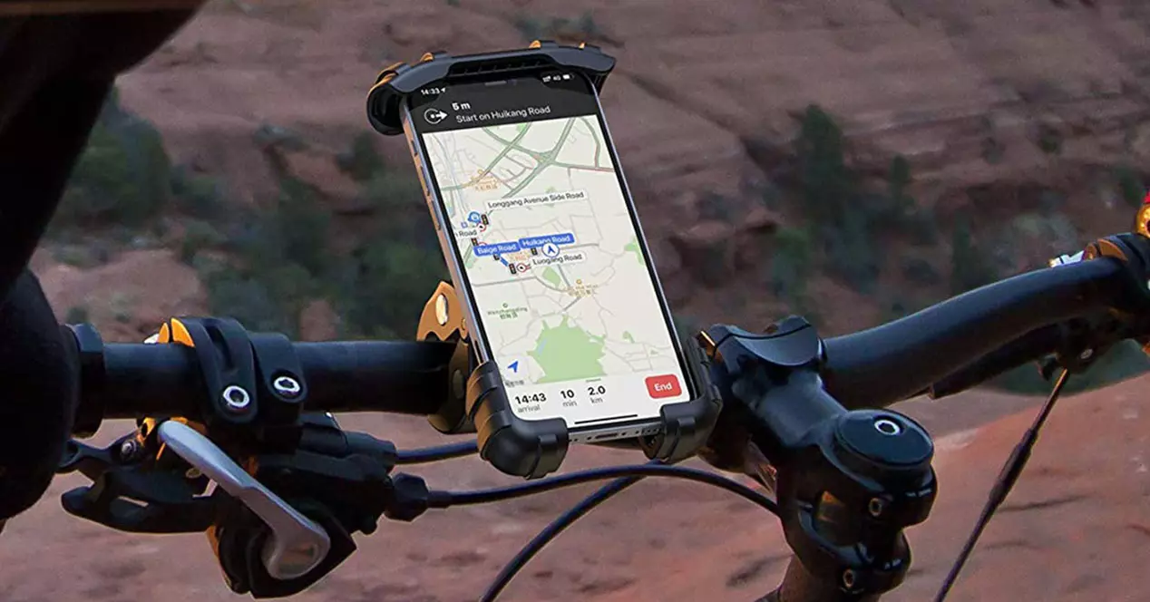 The best mobile holders to use on a bicycle