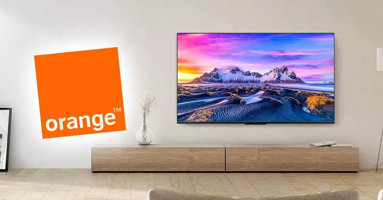 Orange gives 3 Smart TVs with its fiber