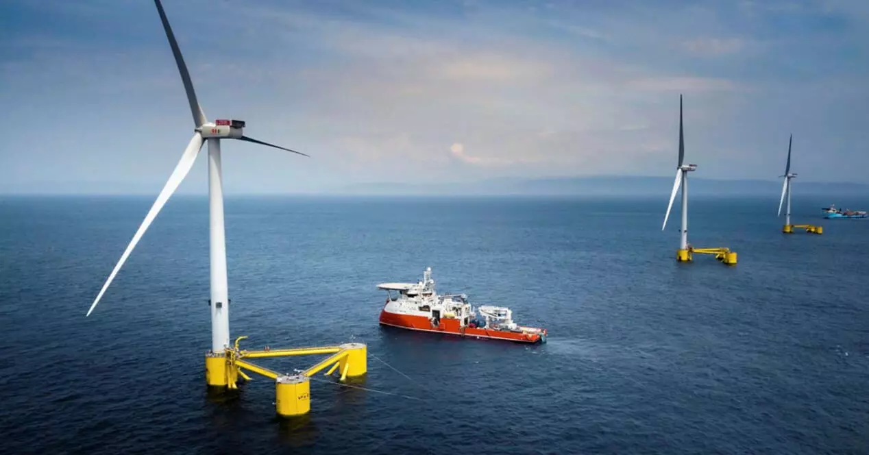 floating wind farm will power millions of houses