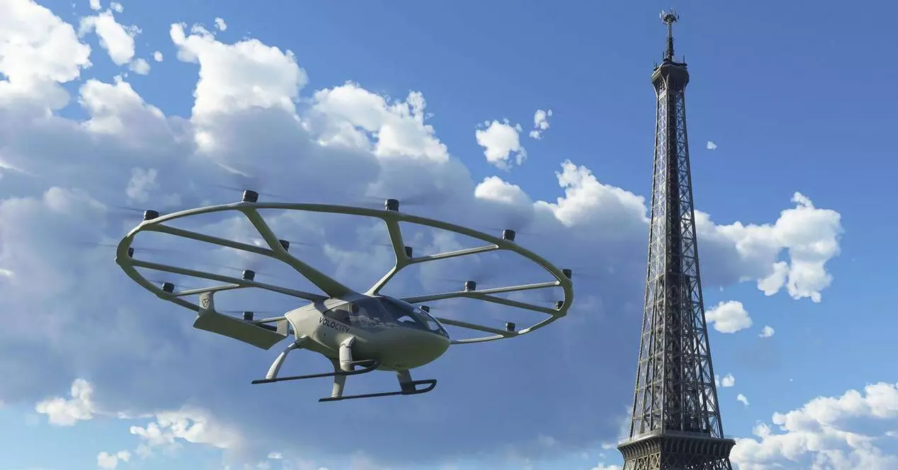 Drone-like Helicopter Is the New from MFS