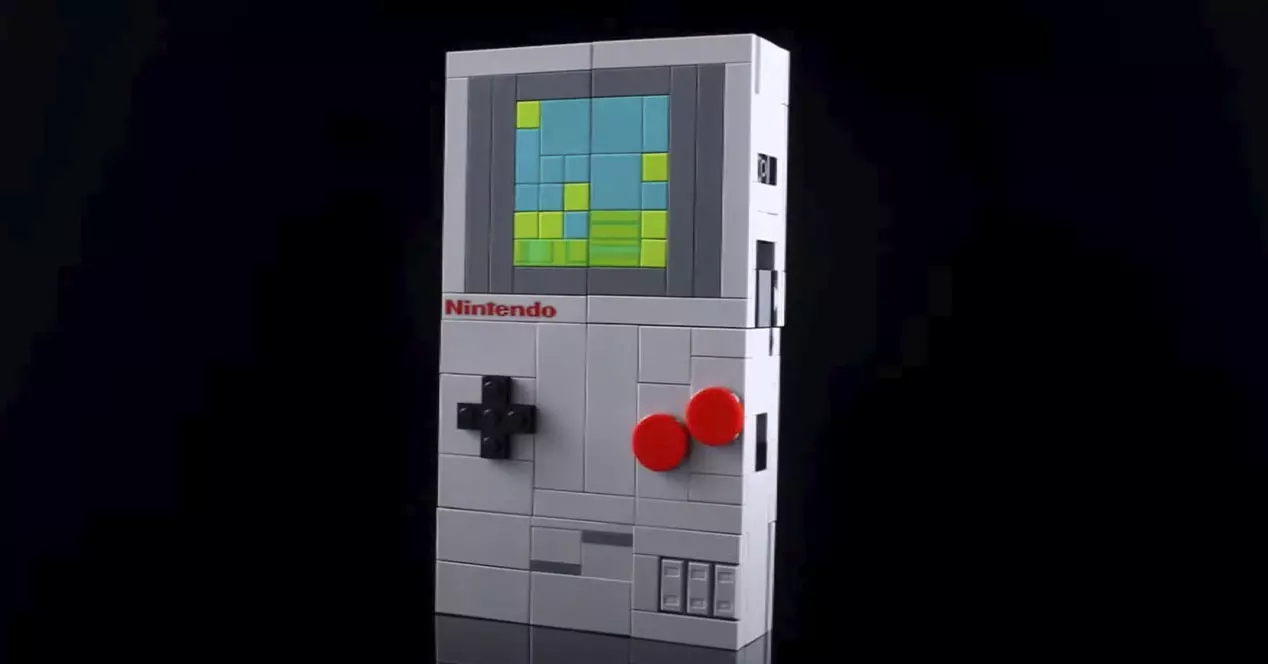 Turn your LEGO NES into a cool Game Boy transformer