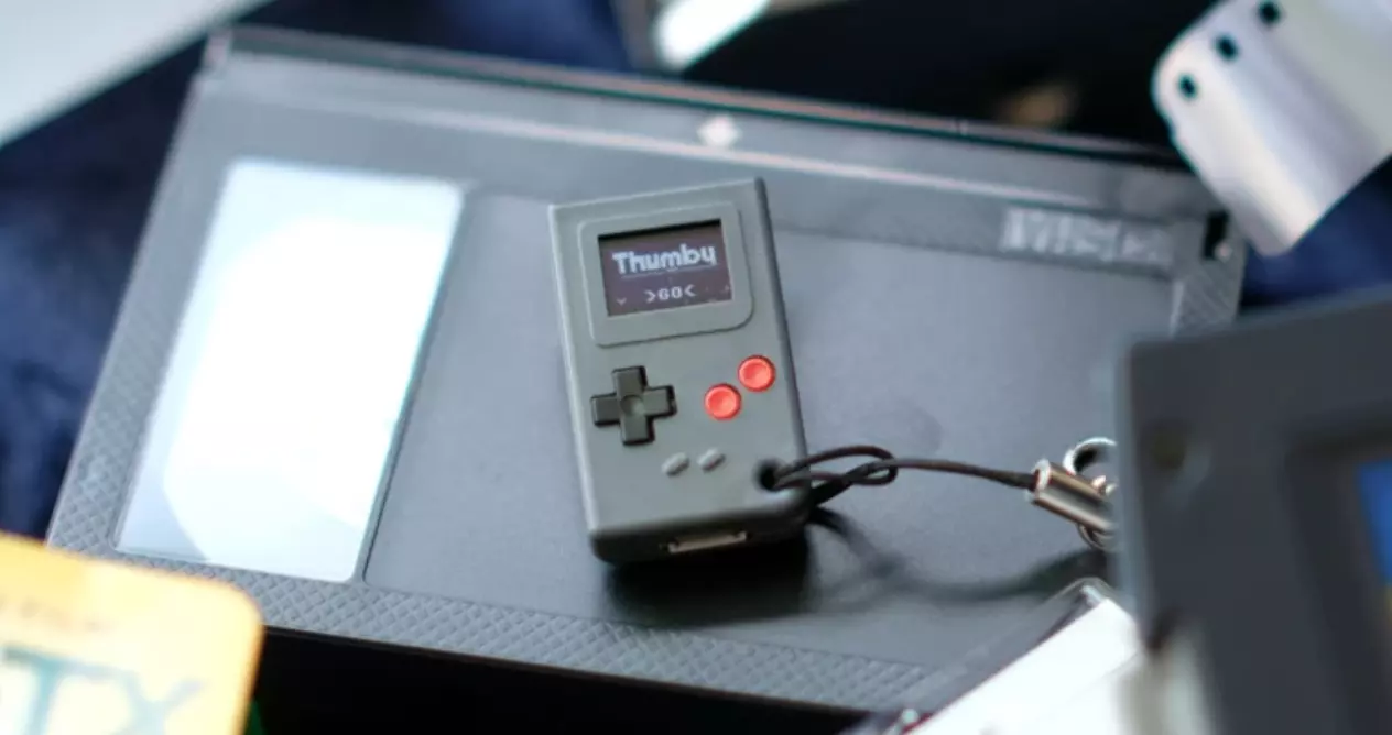 Thumby is the smallest Game Boy in the world