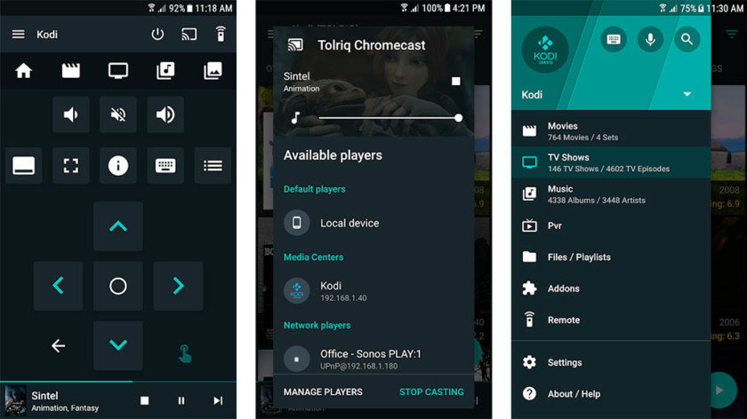 Yatse Kodi: Najbolja aplikacija za udaljeni TV za Android 